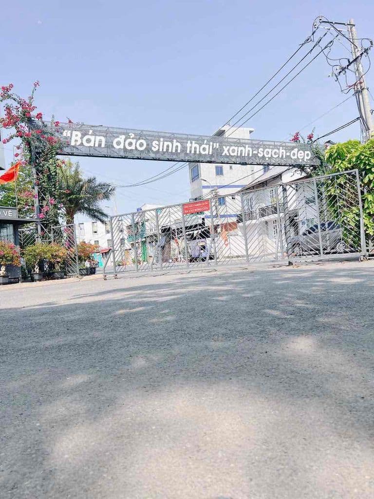 Bán Đất KDC Gia Long Riverside 7 x 12.5 sổ riêng XD Tự Do