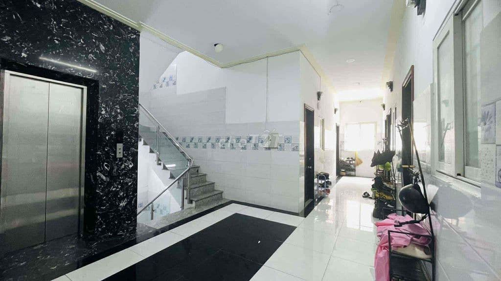 190m2(12x17)140tr/tháng dòng tiền 32phòng Chdv 5 tầng THANG MÁY - Ảnh 3