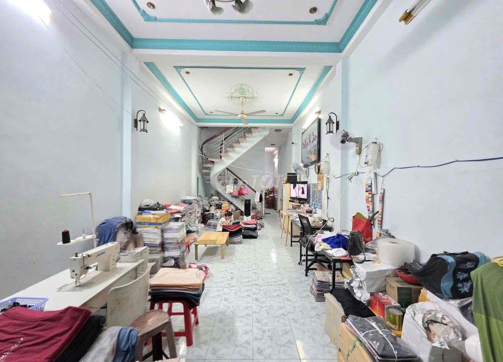 Bán Nhà Hẻm 10M Khuông Việt - 74M2 - 3 Tầng BTCt - Khu Phân Lô - Ảnh 2