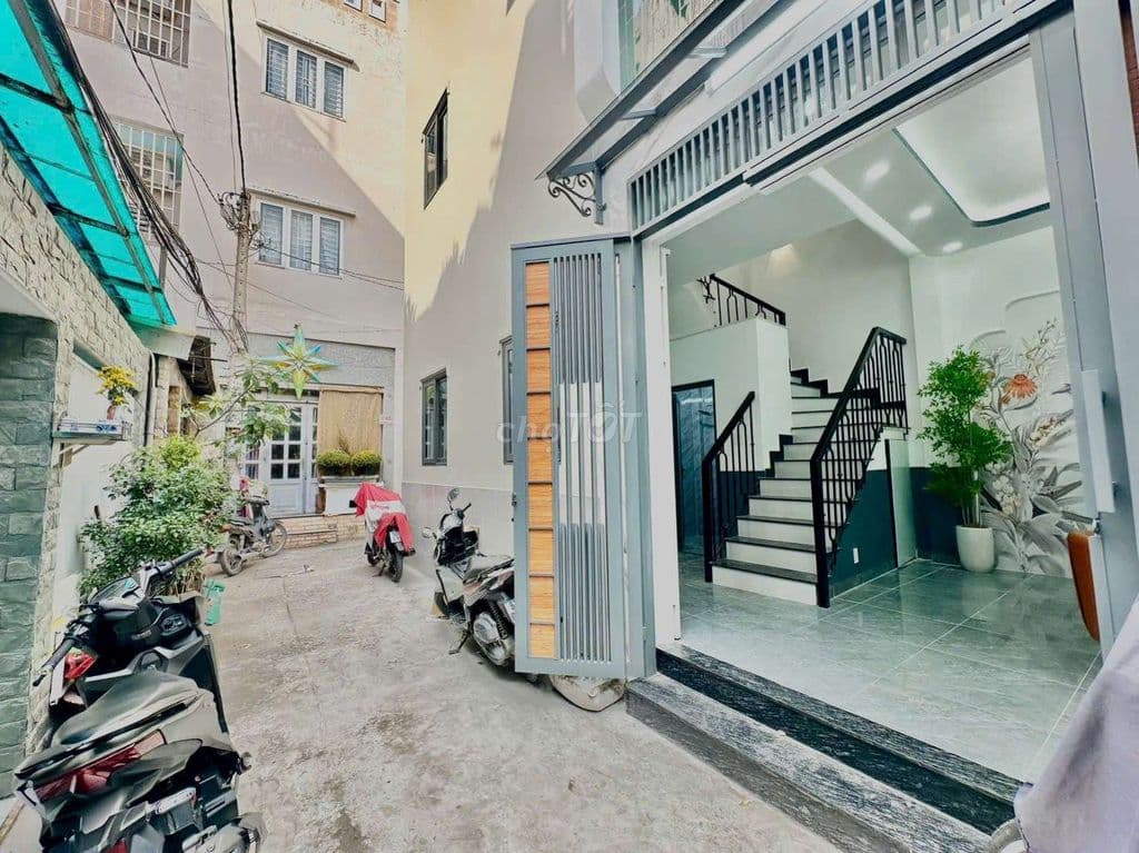 Nhà mới đón tết hẻm dương bá trạc P1 Q8 - Ảnh 3