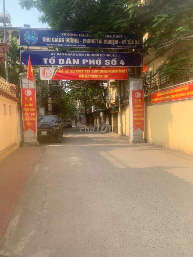 Bán Nhà Khu B Đại Học Mỏ-48m-Nở Hậu- Ô TÔ