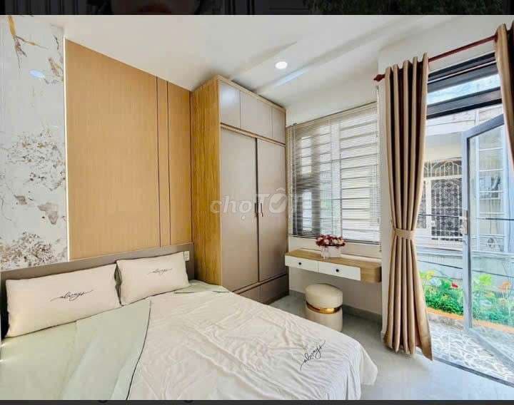 CHỈ HƠN 4 X TỶ CÓ NHÀ MỚI QUANG TRUNG P11 – GẦN COOPMART – 3.5x10M - Ảnh 2