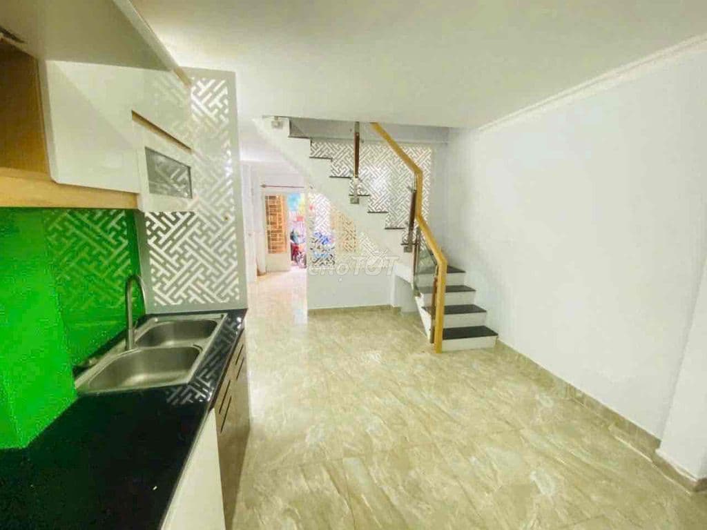 🎯BÌNH THẠNH CHỢ BÀ CHIỂU 35m2 -4 TẦNG BTCT 5 PN CHỈ 4.95 T CHỦ BÁ.N N - Ảnh 2