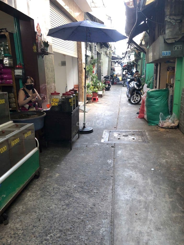 Bán nhà hẻm 3/5 Yersin, Phường Cầu Ông Lãnh, Quận 1, TP. HCM