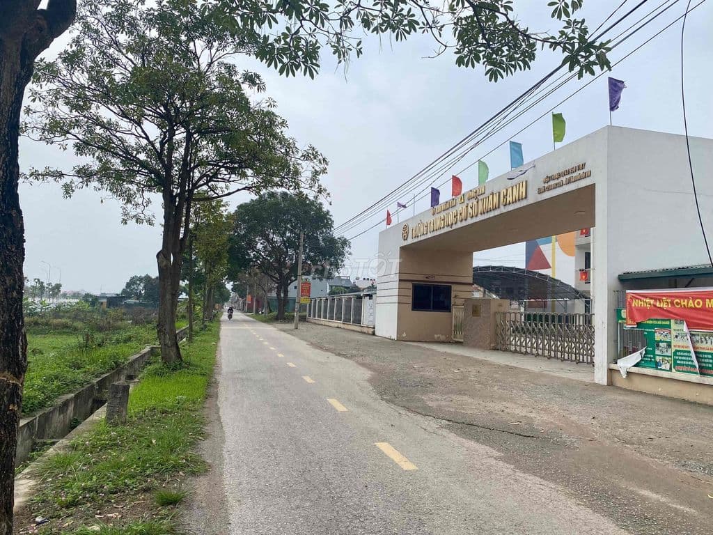 Bán đất 53m2, hàng xóm Vin Cổ Loa, Cầu Tứ Liên