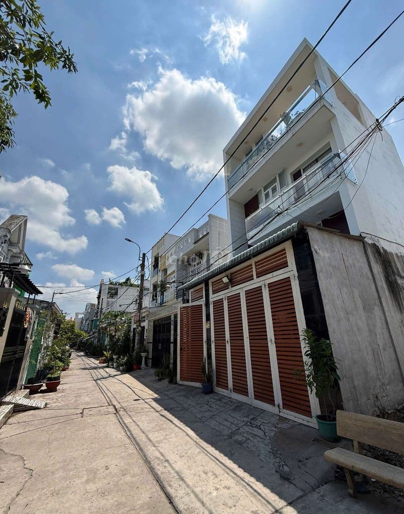Nhà đẹp Bình Trị Đông, Hẻm ô tô 8m, 4 Tầng, 91m², ngang 6m cực hiếm - Ảnh 2