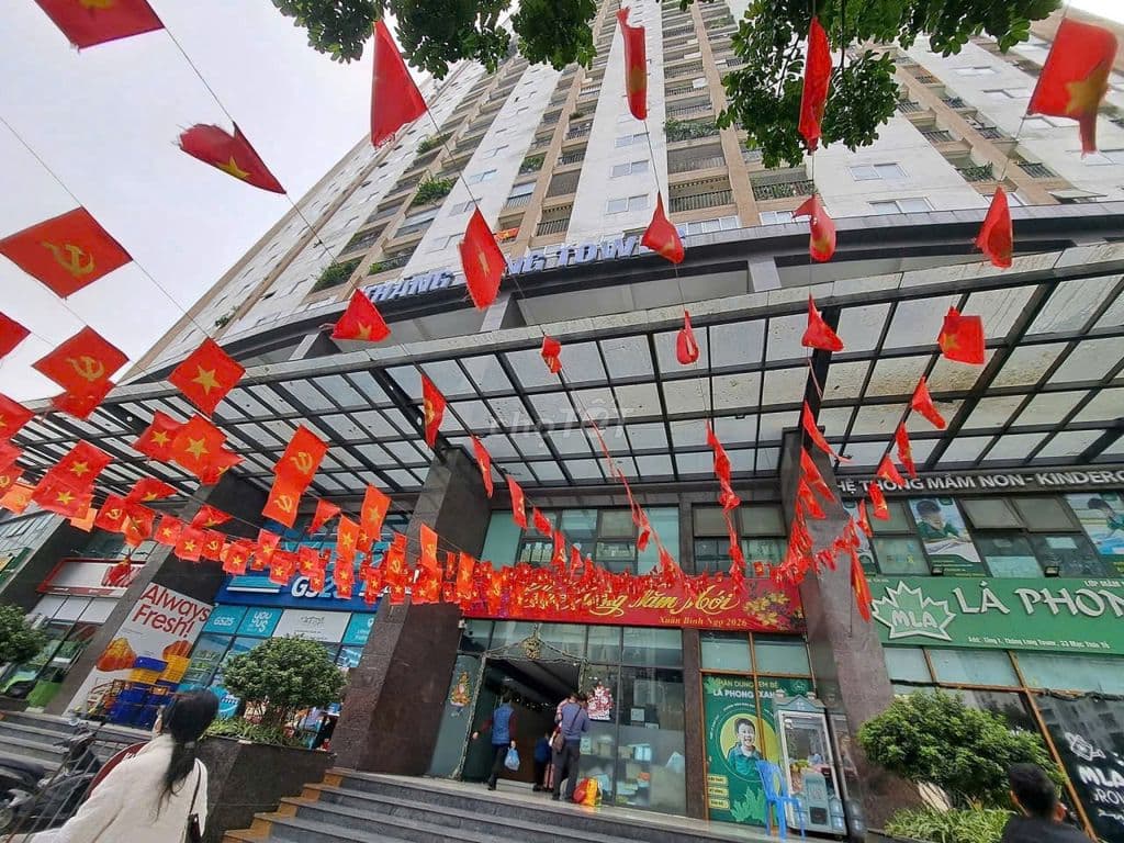 Bán gấp căn hộ chung cư lô góc thoáng