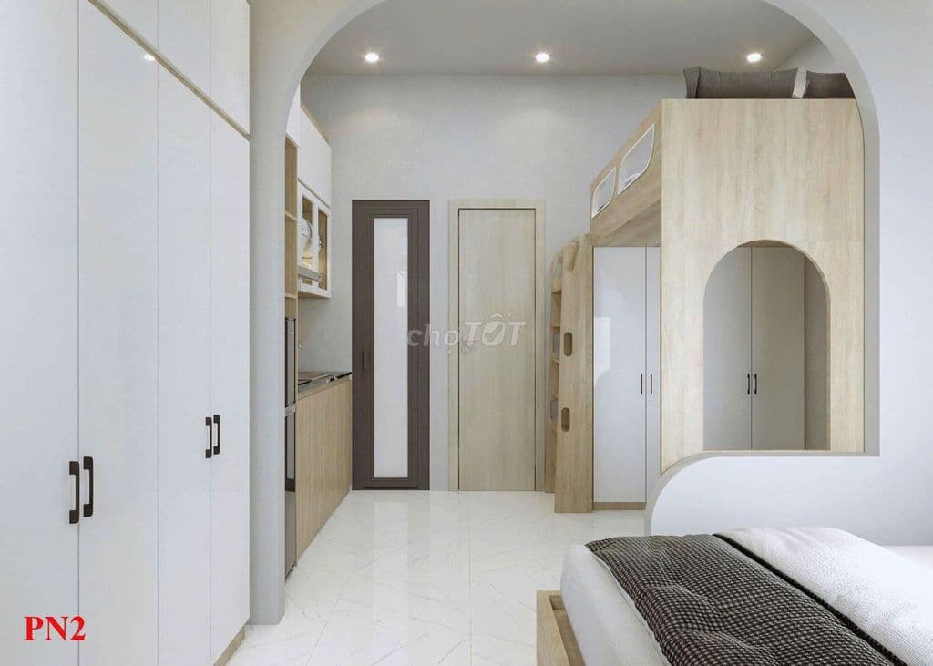 Toà CCMN ở Nguyễn Trãi, 53 m2, 6 tầng, 10phòng KK, chỉ 14.95 tỷ RẺ - Ảnh 3