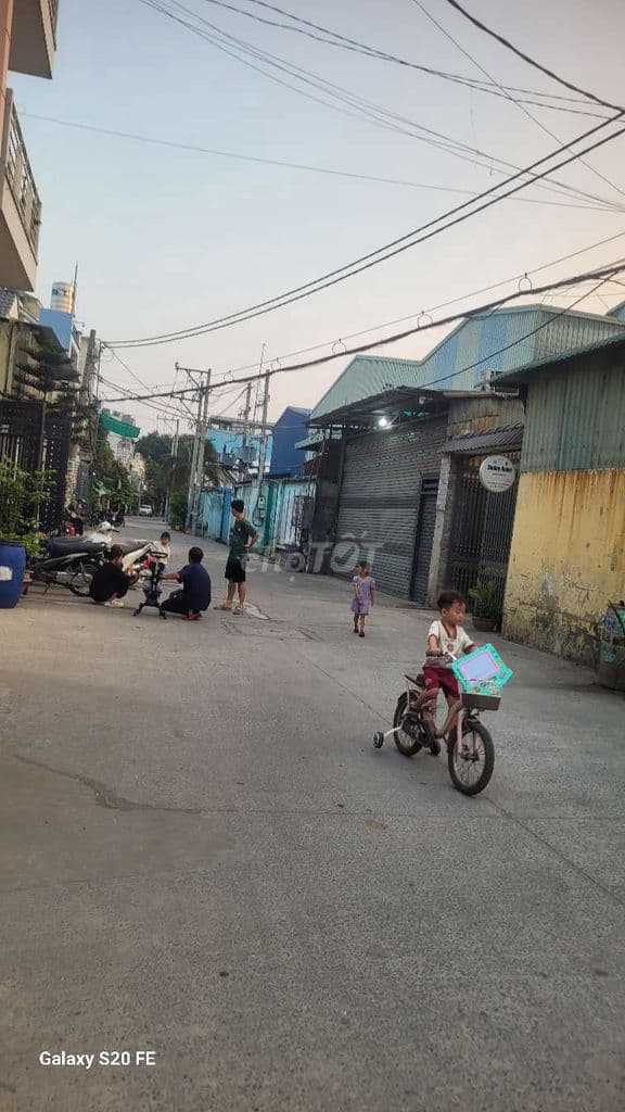 Đất thổ cư bán phường tân tạo giáp tỉnh lộ 10 hồ văn long - Ảnh 2