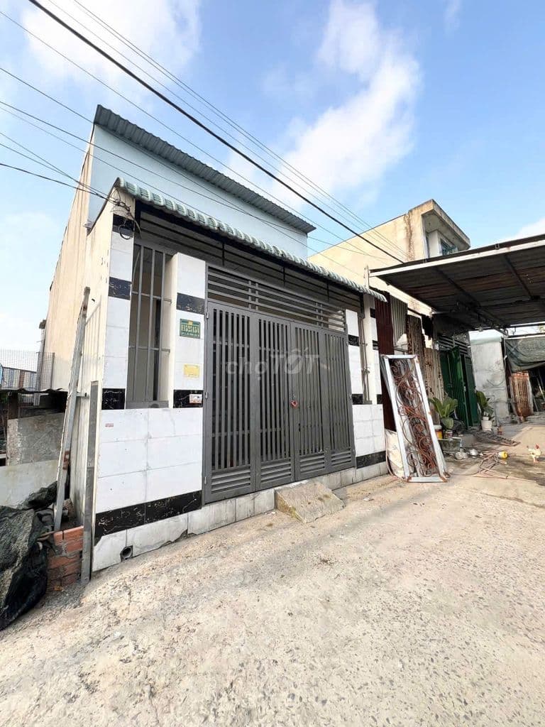 Bán nhà 3/ đường 21 Vĩnh Lộc B sau Đông Dương dân cư hiện hữu 1tỷ620TL