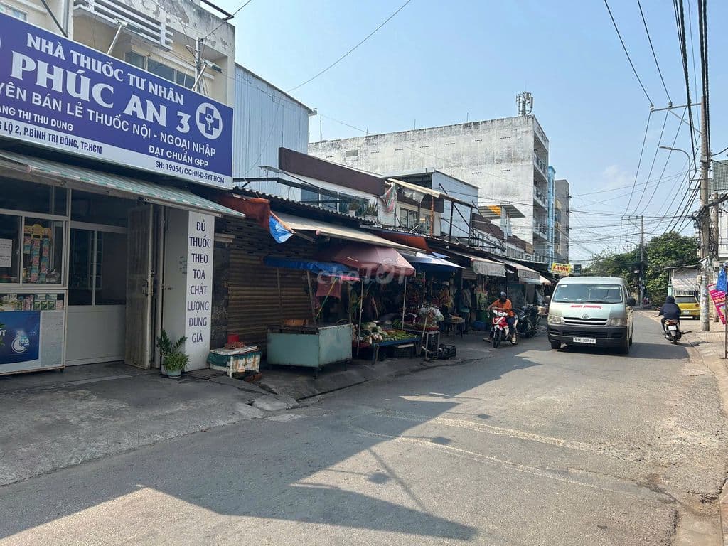 Sau khi phóng đường ra mặt tiền Hương Lộ 2, Bình Trị Đông A , Bình Tân - Ảnh 2