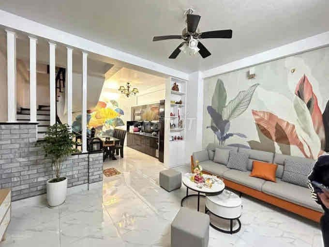 Tin chuẩn Khương Đình,2 thoáng, KD, gần ôtô tránh, full NT, sổ CC, 46m - Ảnh 2