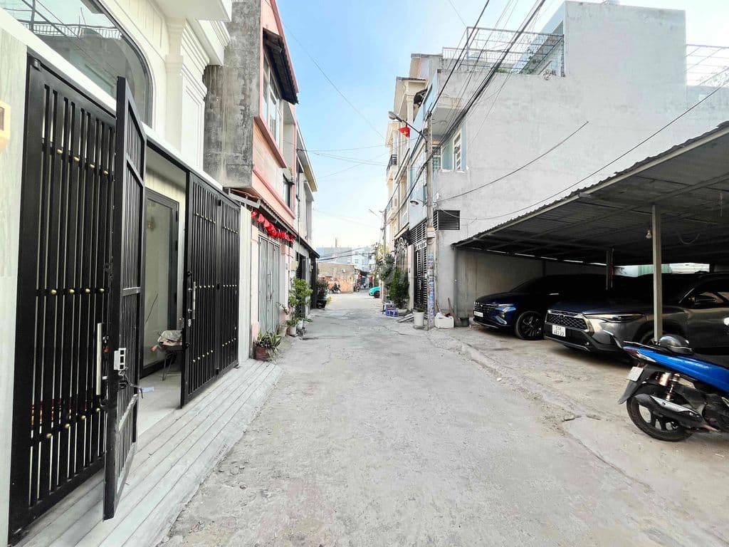 SIÊU PHẨM NHÀ MỚI 100% - 4 TẦNG – ĐƯỜNG 10 - HIỆP BÌNH PHƯỚC 👉 Giá chỉ - Ảnh 2