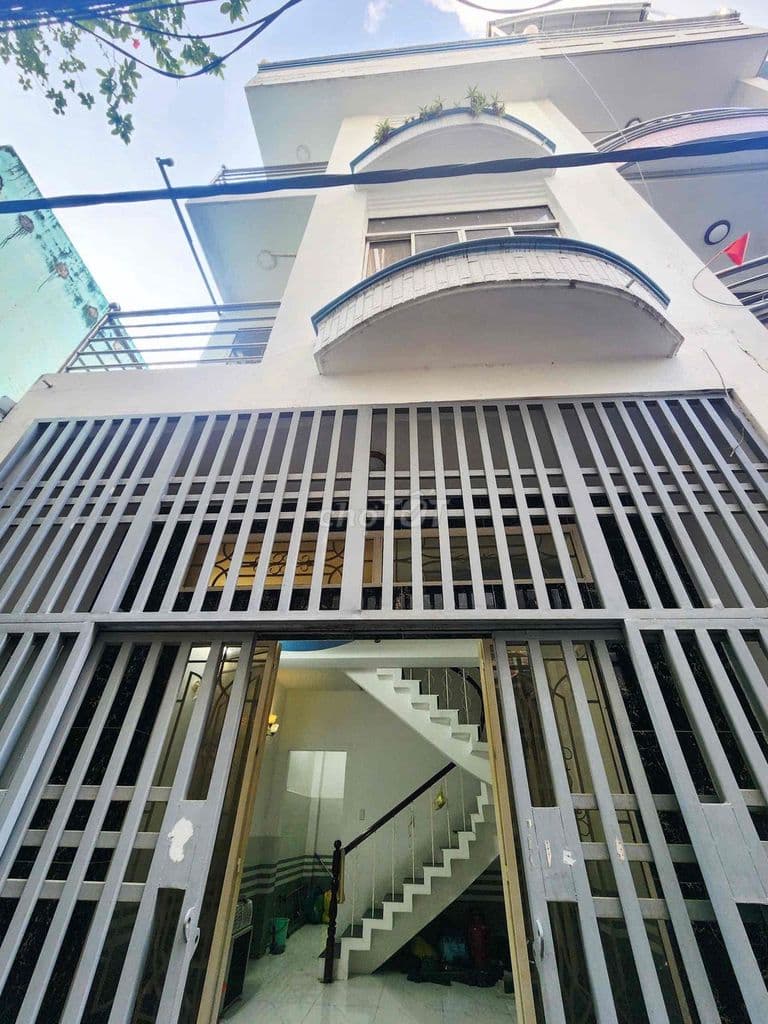 Bán nhà hẻm thông 504 Bà hạt quận 10 - Ảnh 2