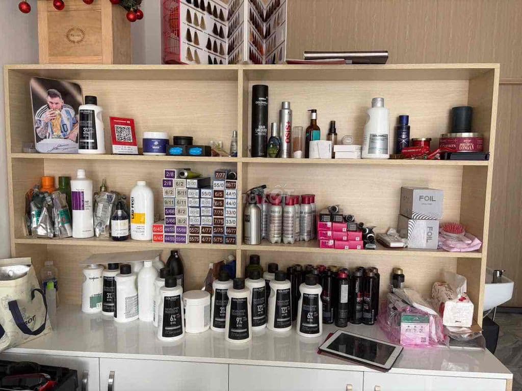 Sang salon tóc rẻ