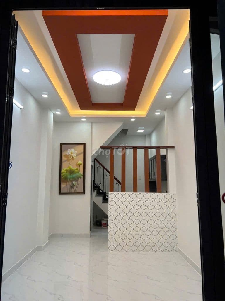 Giảm Mạnh Cho Khách Thiện Chí Bán nhà đẹp hẻm 154 thông Âu Dương Lân - Ảnh 2