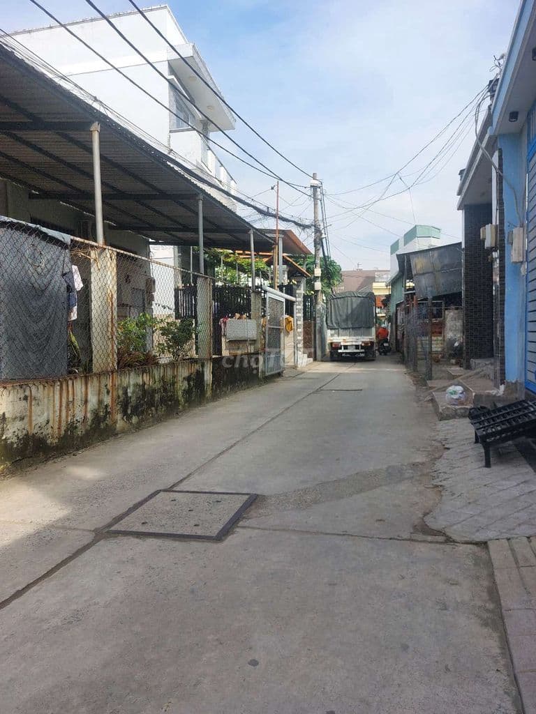 Q.BÌNH TÂN CHỈ 37TR/M²BÁN LÔ ĐẤT 634M² THỔ CƯ HẺM 5M ĐƯỜNG LÊ ĐÌNH CẨN - Ảnh 2