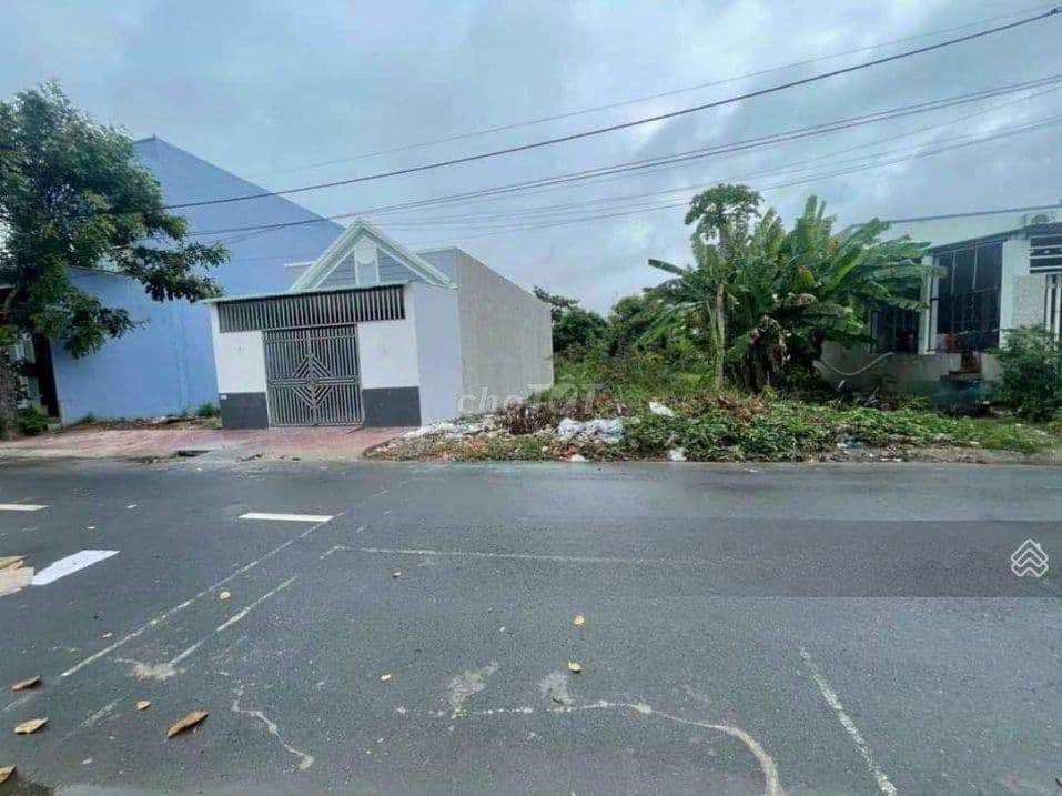 Bán đất 125m2 gần chợ Việt Kiều, Tân Thông Hội, Củ Chi, sổ hồng riêng