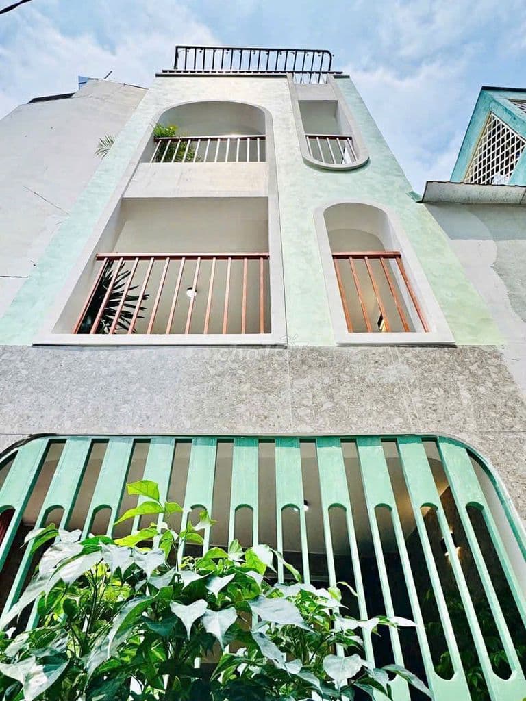 Bán nhà đẹp giá mềm gần MT Đinh Bộ Lĩnh, P.26, Bình Thạnh – 44m2.