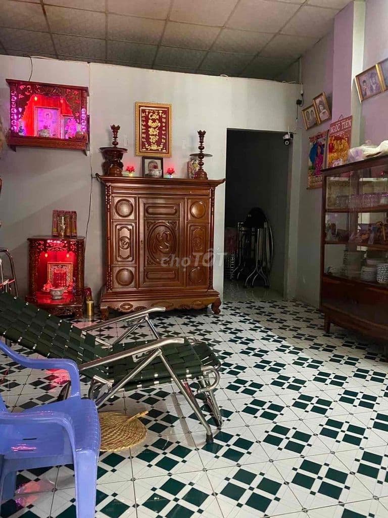 CHÍNH CHỦ BÁN ĐẤT -TẶNG NHÀ CẤP 4 -MẶT TIỀN ĐƯỜNG SỐ 37-KINH DOANH - Ảnh 3