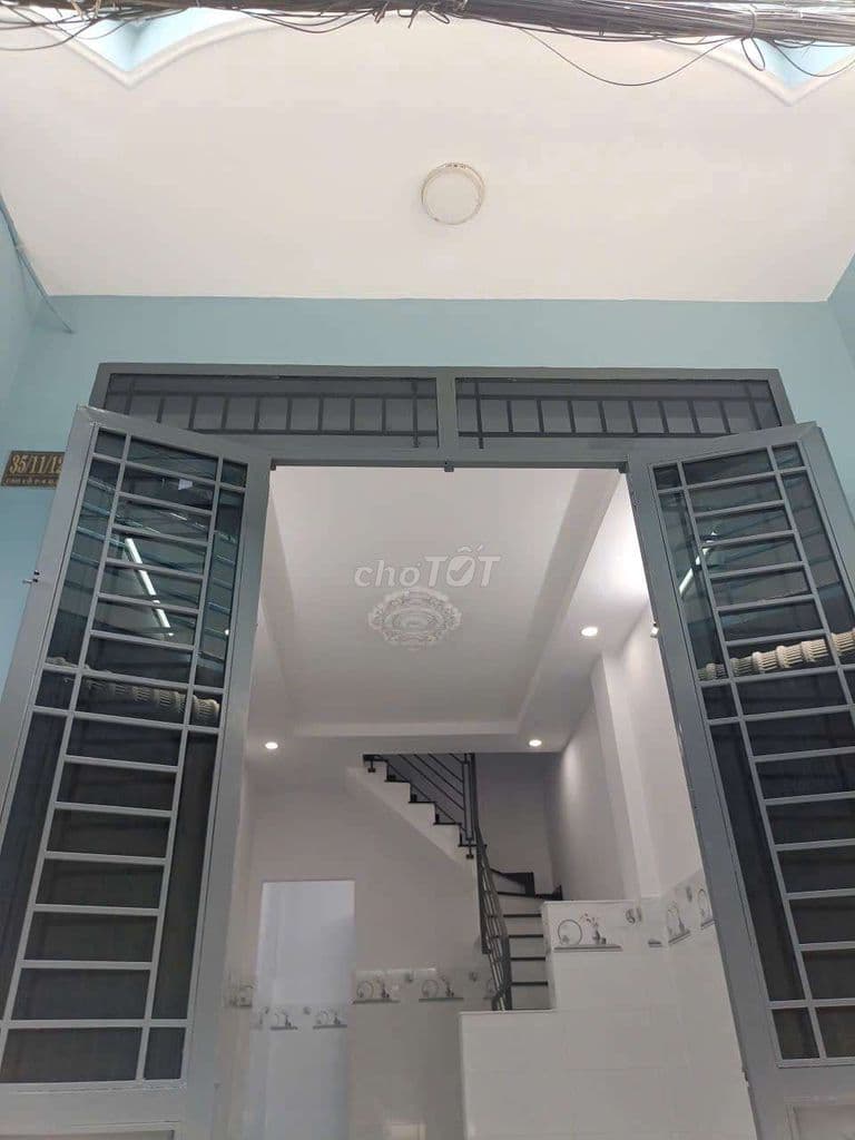 nhà bán sổ hồng riêng p4; Q8