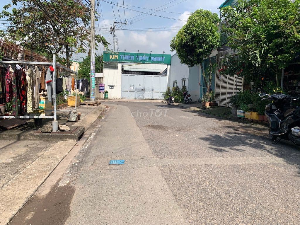 Góc 2mt nhựa full thô cư Xuân Thới Thượng 12 - Ảnh 3