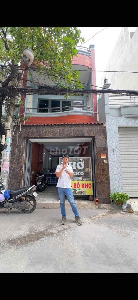 Nhà AEON TÂN PHÚ ĐÚNG 1km, Diện tích: 100m2 ngang 4m dài 25m, hẻm 8m - Ảnh 2