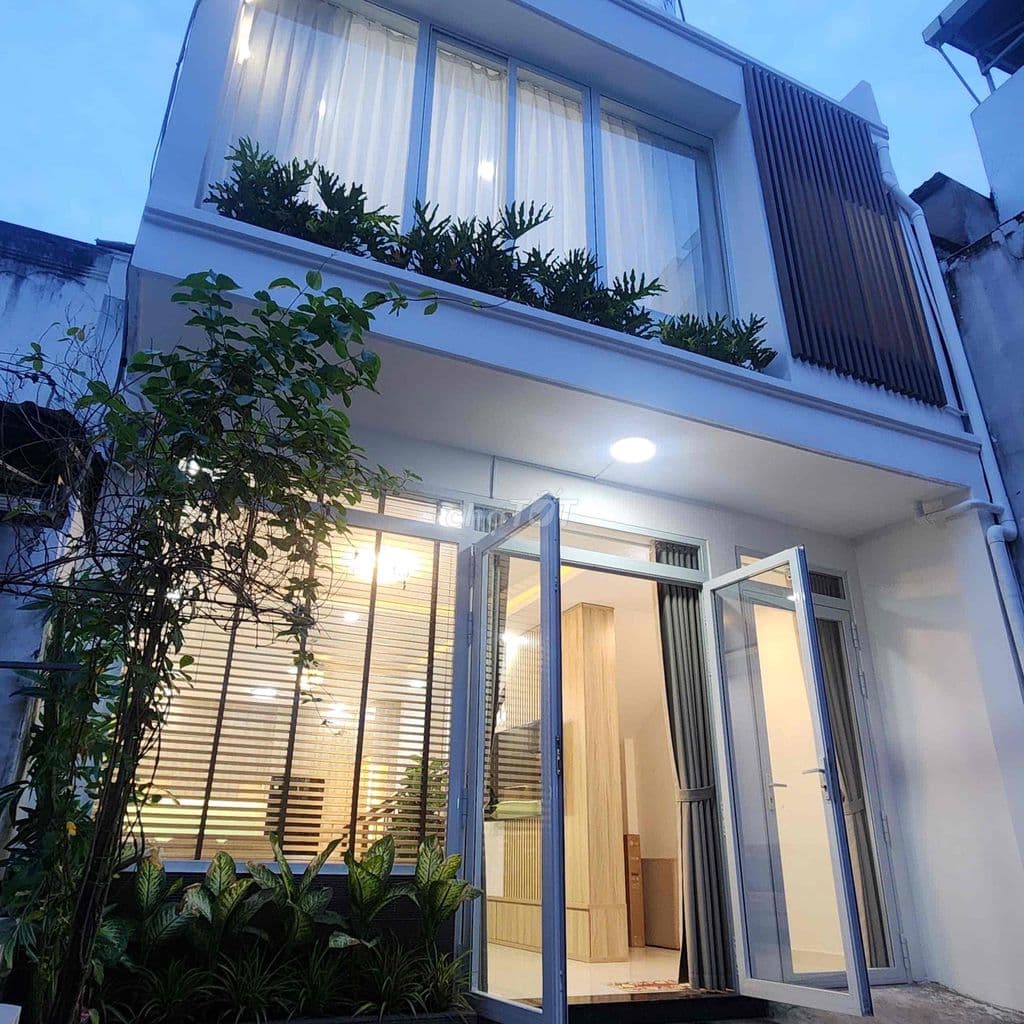 Chính chủ bán nhà hẻm xe hơi 6m- Lê Cơ DT 5.5x12m-3pN nhà mới đẹp