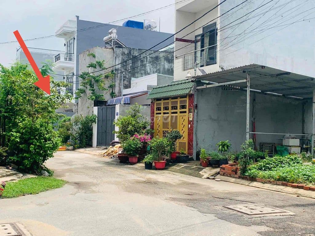 Nền đất đẹp kdc riocasa hẻm 1502 ndt - 4.5 tỷ/68.8m2