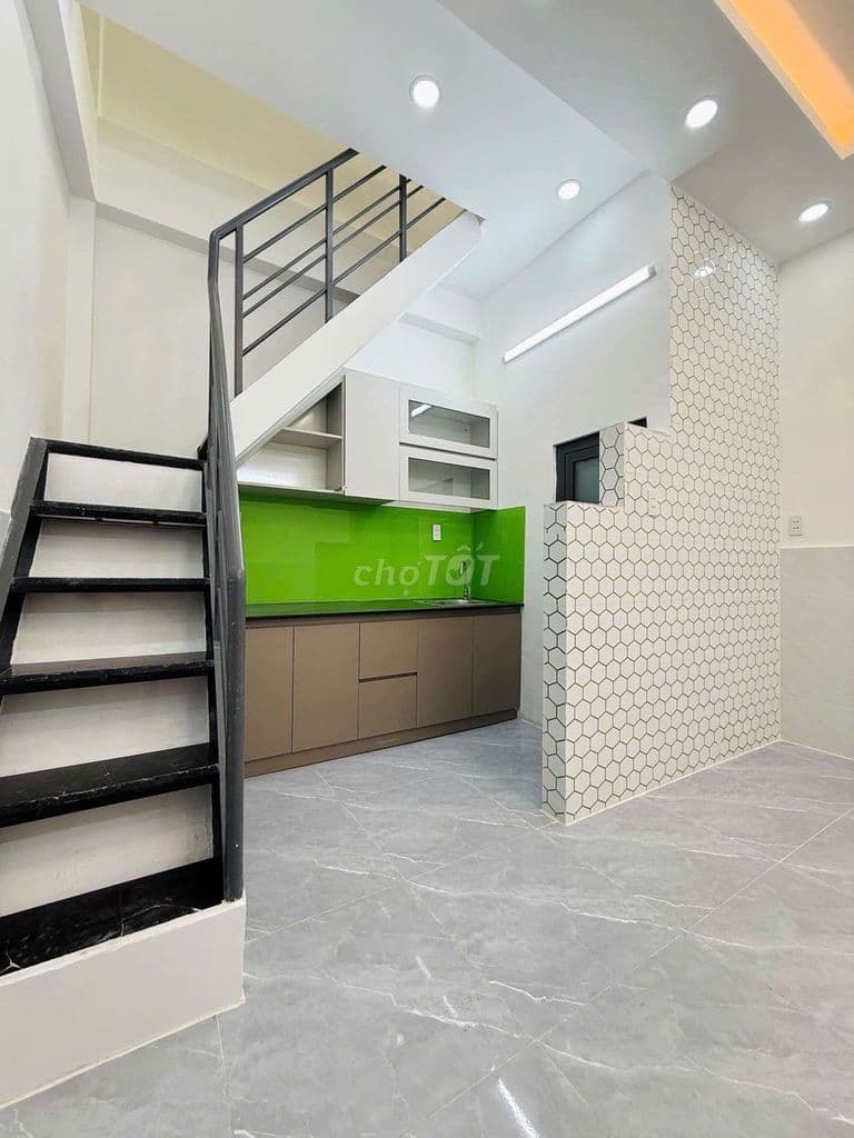 BÁN NHÀ SÁT Q6 PHAN ANH TÂN HÒA ĐÔNG 24M2 2 TẦNG - Ảnh 3