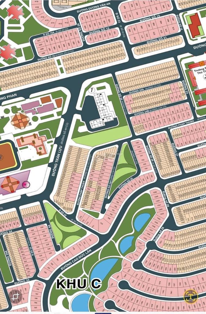 Cần bán gấp nền 8mx20m đối diện CV, KDC An Phú An Khánh, hàng hiếm - Ảnh 3