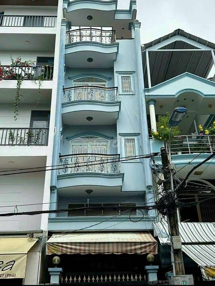 Bán nhà mặt tiền đường số 3 Bình Phú P11 Q6