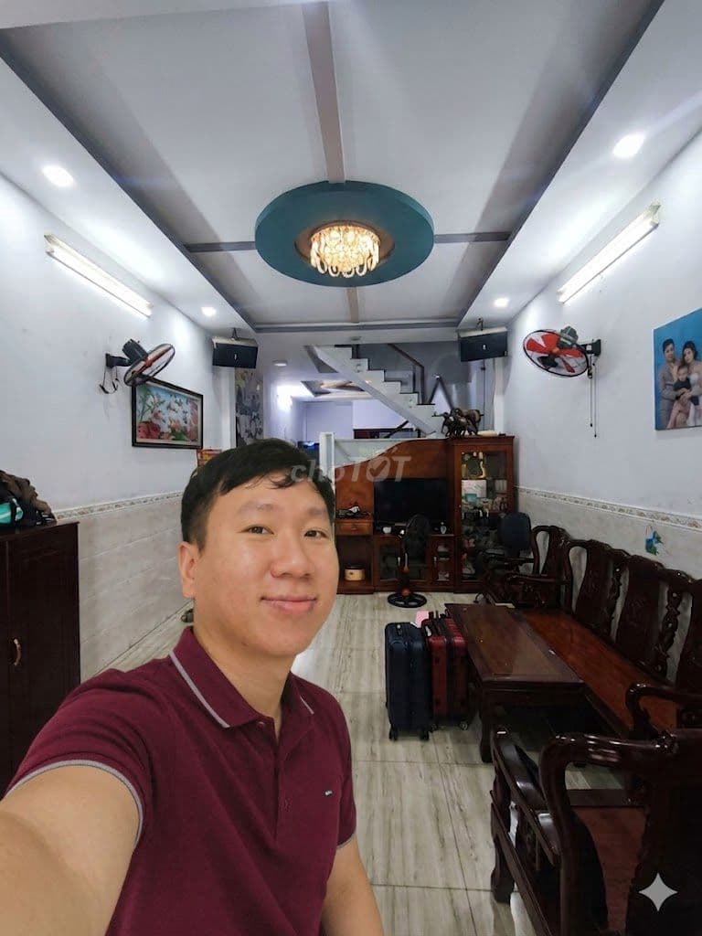 HÀNG HIẾM MÙA NÀY! NHÀ ĐẸP 3 TẦNG HẺM 6M MÀ GIÁ CHƯA TỚI 80TR/M2 - Ảnh 3