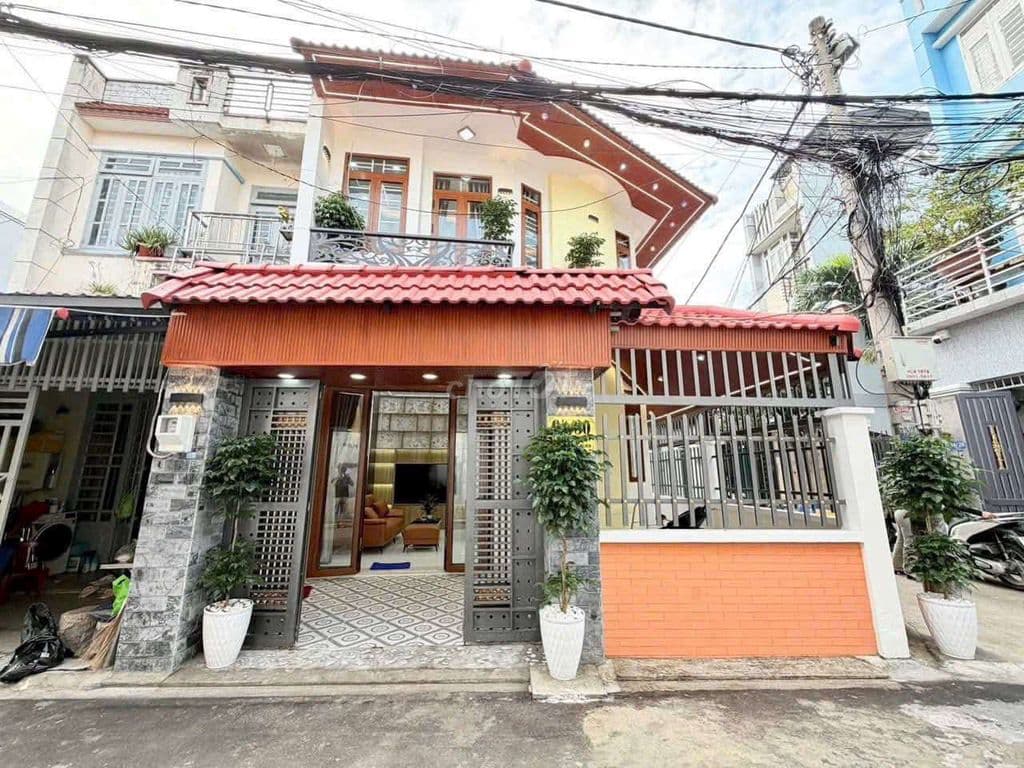 nhà mới xây full nội thất cao cấp giá 5ty790 - Ảnh 2