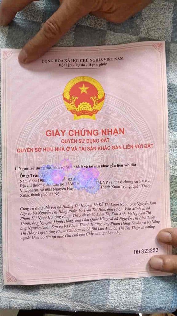 Bán CC Mini Trần Thái Tông, Xuân Thuỷ- Có Sổ, Thoáng Đẹp Giá Rẻ