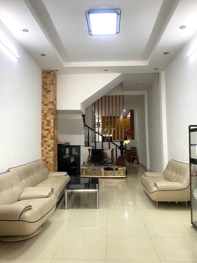 NHÀ 4 TẦNG - Ô TÔ ĐẬU CỬA - LÂM VĂN BỀN - 73,7M2 - 9,5 TỈ - Ảnh 2