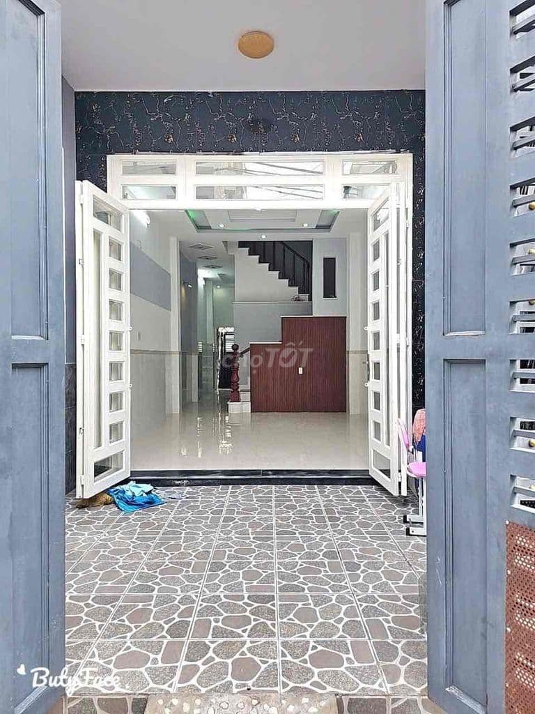 HẺM 8M THÔNG- NHÀ 4 TẦNG ĐÚC KIÊN CỐ - Ảnh 3