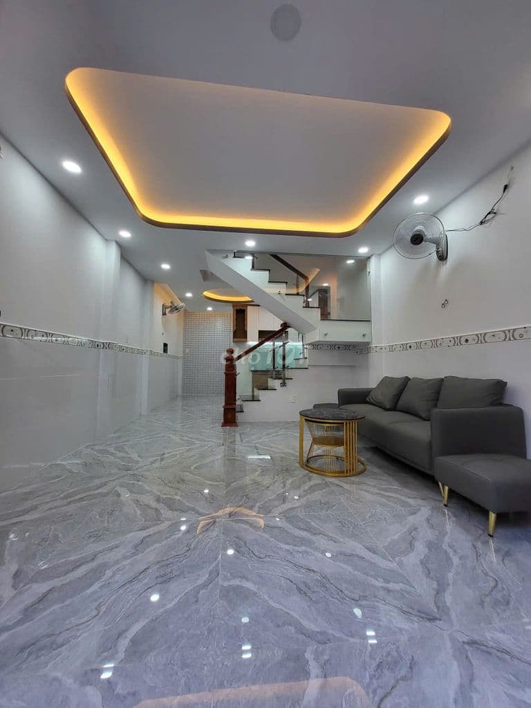 NHÀ 4x10 – 2 TẦNG – HẺM OTO BÙI VĂN NGỮ – GẦN CHỢ ĐÔNG QUANG – 3.68TỶ