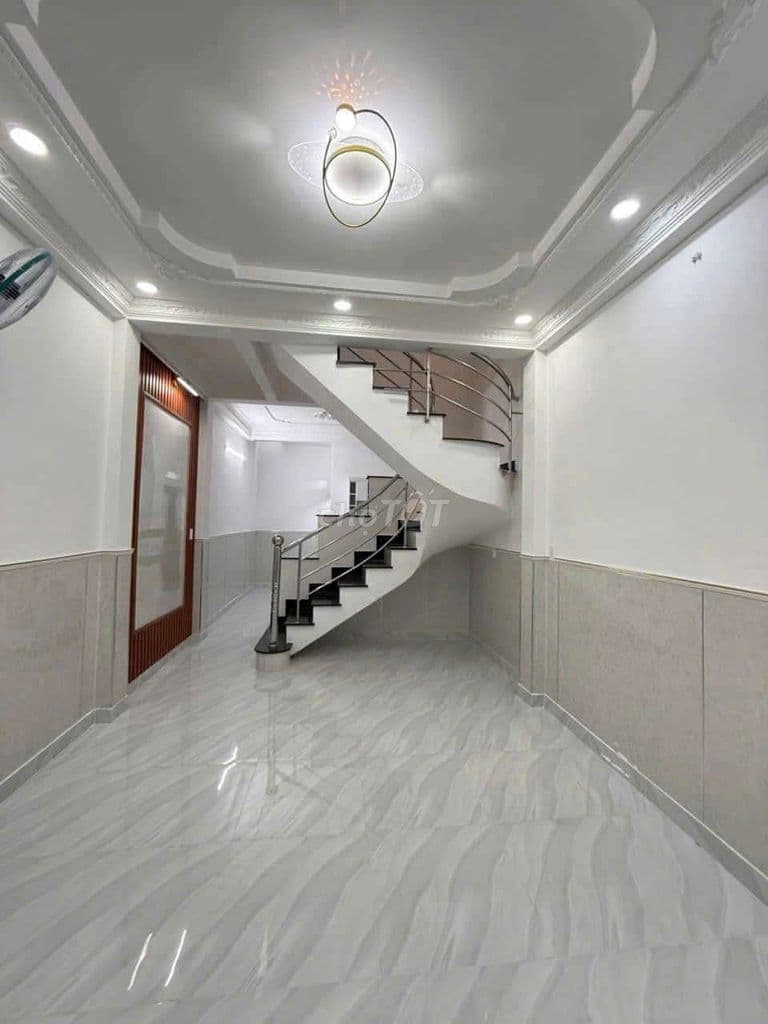 Bán nhà mới đẹp, sổ riêng, (3,5x11), trệt, 1 lầu, Tân Thới Hiệp, Q12. - Ảnh 3