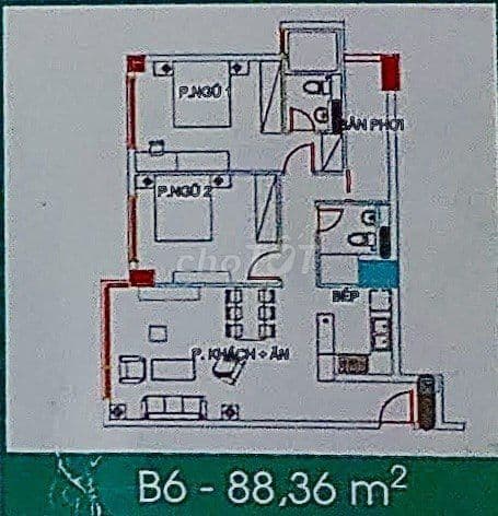 Bán Căn hộ Hưng Phát 88m2 2pn 3.7 tỷ - Ảnh 3
