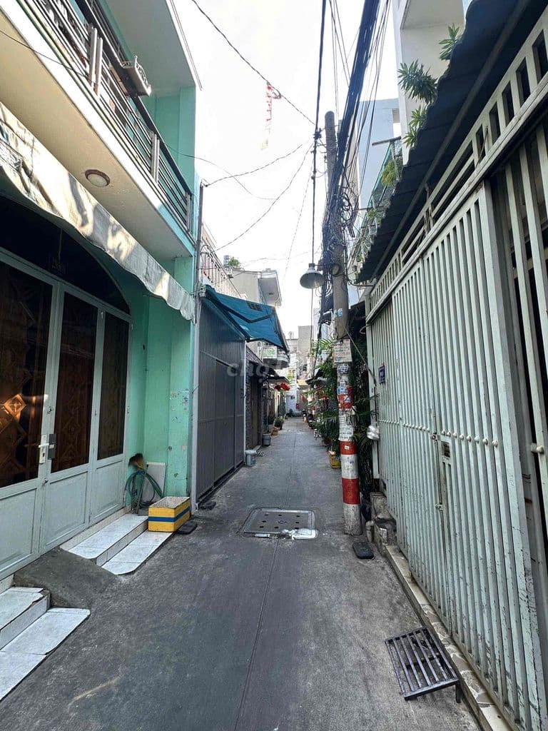 BÁN NHÀ HẺM NHỰA TÂY THẠNH - TÂN PHÚ - Ảnh 3