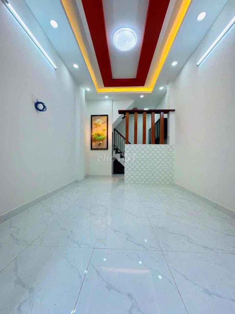 🟢 Nhà bán 4 Tầng xây mới 100% -2pn,3 Wc hẻm 154 Âu D Lân P3Q8 - Ảnh 3