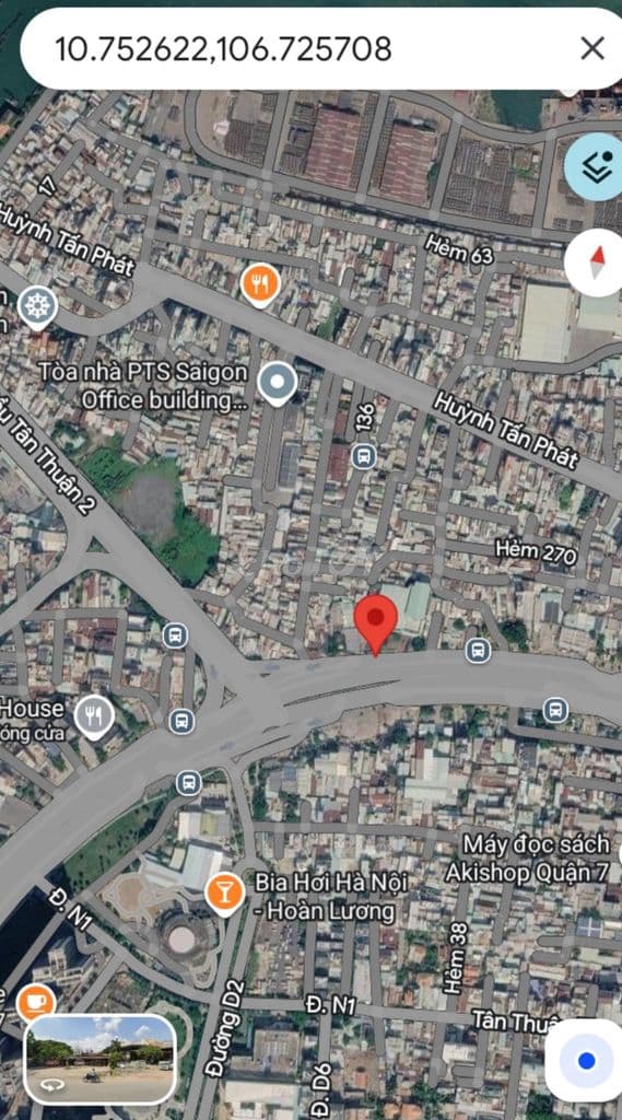 Bán gấp đất mặt tiền Nguyễn Văn Linh Q7 29m x 18,5m = 536m2 full thổ