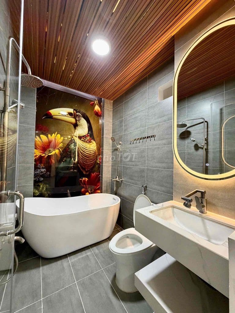 SIÊU PHẨM NHÀ PHỐ 4 TẦNG VIEW ĐẸP NGAY CẦU CHÁNH HƯNG SÁT Q5 - Ảnh 3