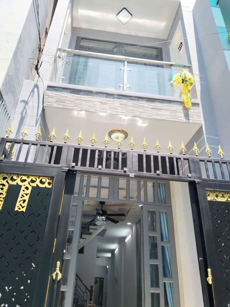 Bán nhà Chợ Nhị Thiên Đường, Bùi Minh Trực,p5, QUẬN 8 3x25 3 phòng