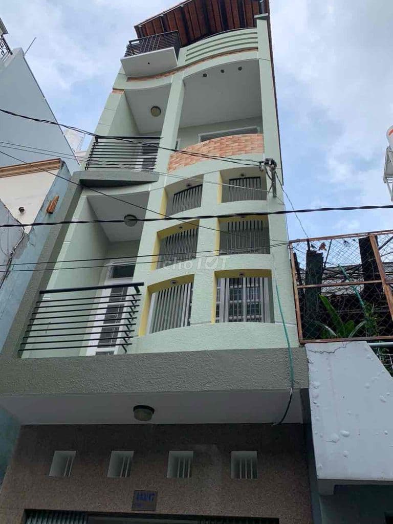 bán nhà đẹp, HXH 443 Lê V Sỹ, gần nhà thờ Vườn Xoài