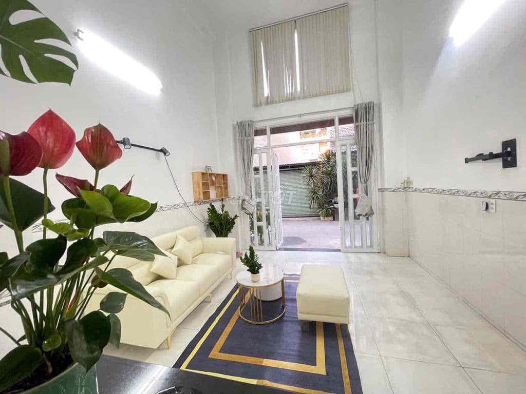 SIÊU HIẾM - NHÀ GẦN PHẠM VĂN ĐỒNG - HẺM XE TẢI THÔNG - GIÁ 6.850 - Ảnh 3