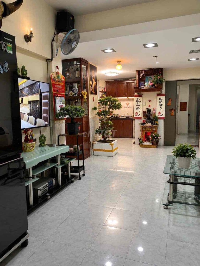 Bán gấp căn hộ Vĩnh Tường chợ Bà Hom, 93m2, SHR, 2 PN 2 Ban Công rộng - Ảnh 2
