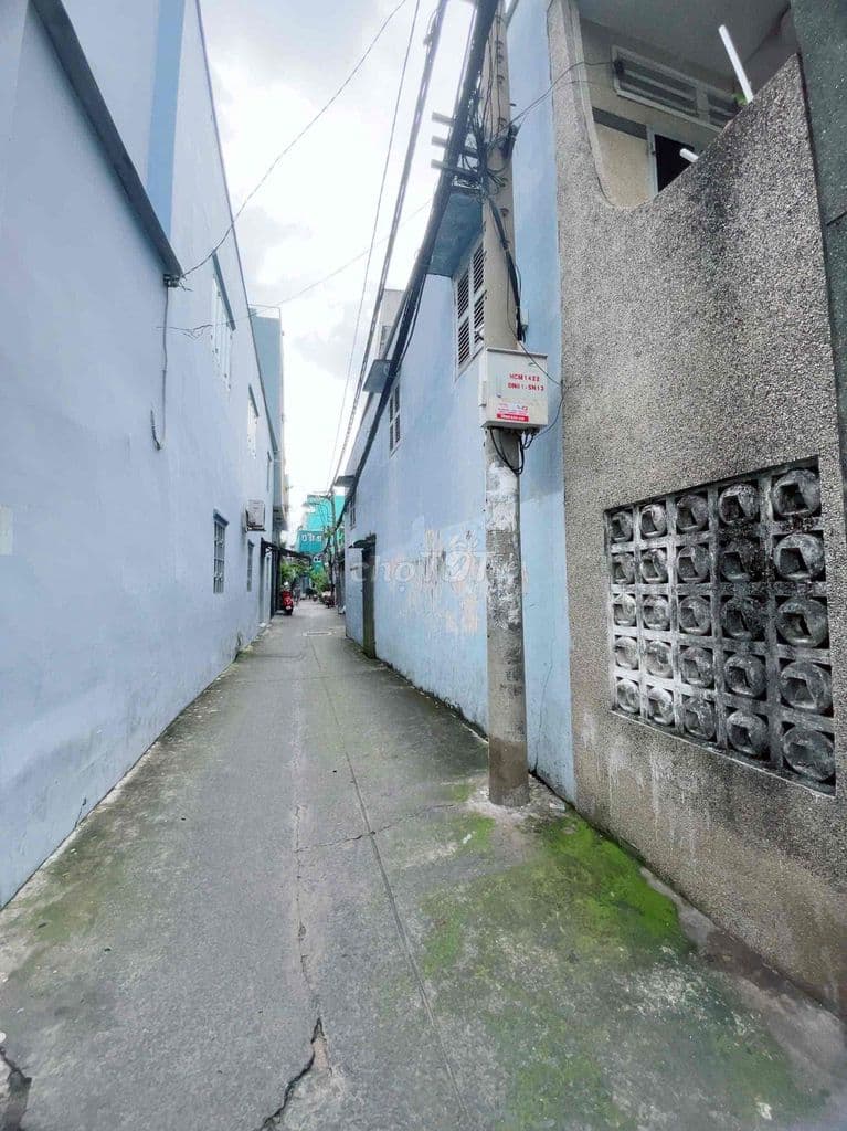 Nhà Đẹp Hẻm Xe Hơi Q4 - Ảnh 2