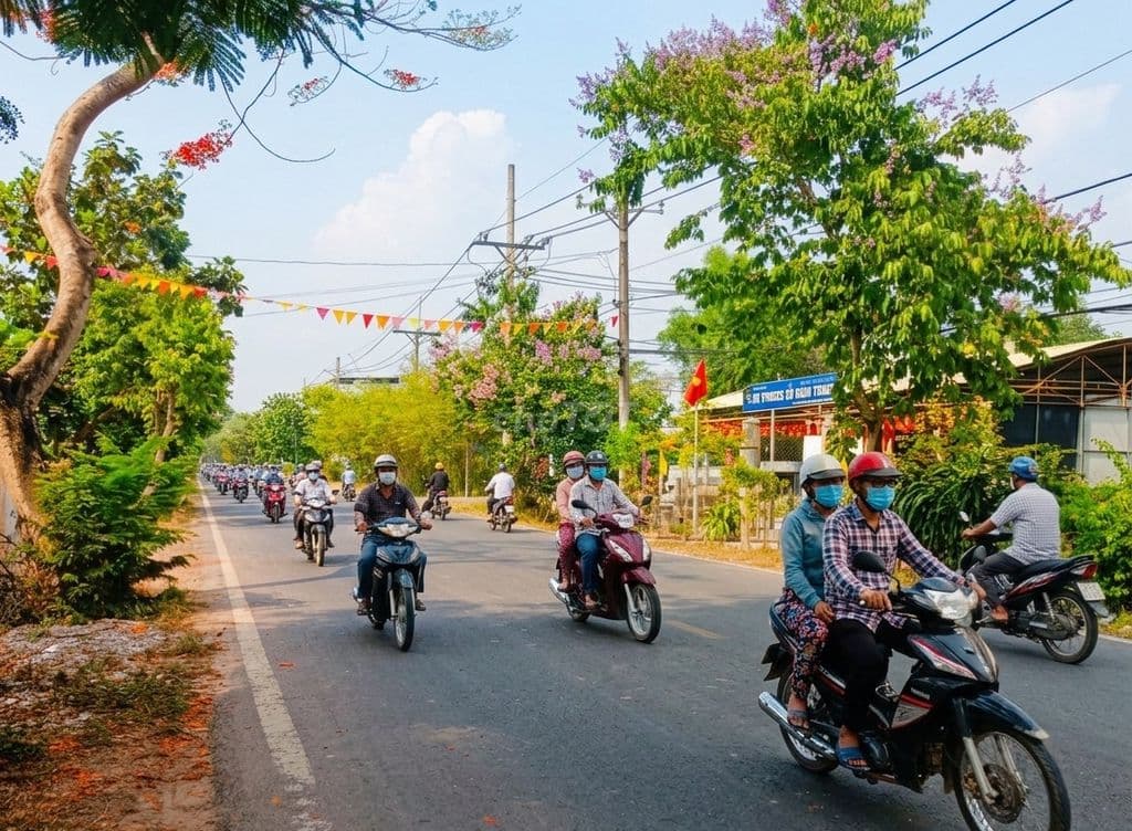 Xuất Ngoại - Giá Cực Shock - Mặt tiền Bà Thiên lớn - Củ Chi